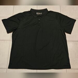 Ariat Tek Men's Classic Black Heat Series Polo Shirt